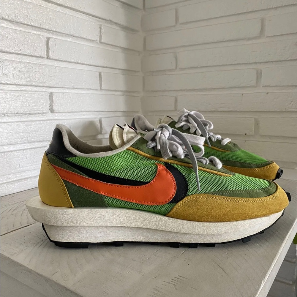 Size 11.5 Green Gusto Sacai Nike LDWaffle x Sacai Green Gusto 2019 BV0073-300